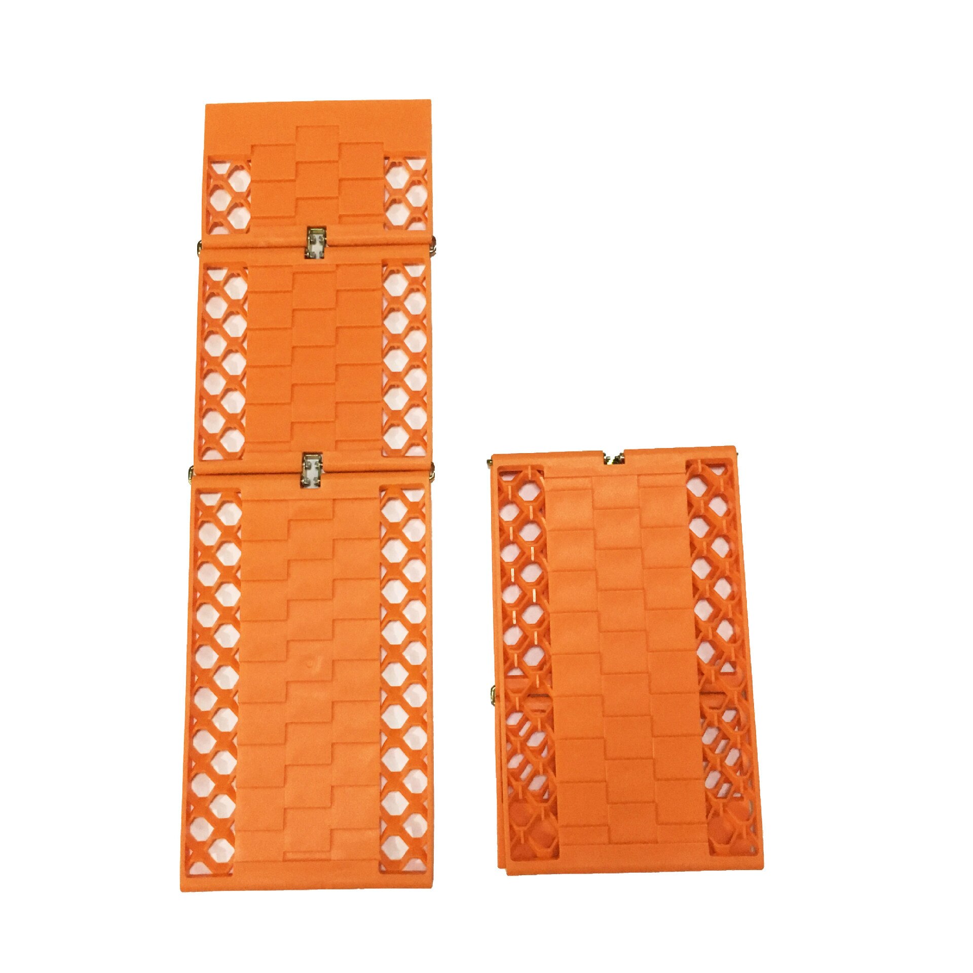 2Pcs/Set Tyre Grip Tracks Car Security Snow Mud Sand Rescue Escaper Traction Tracks Mats Folding Rubber Car Rescue Mats