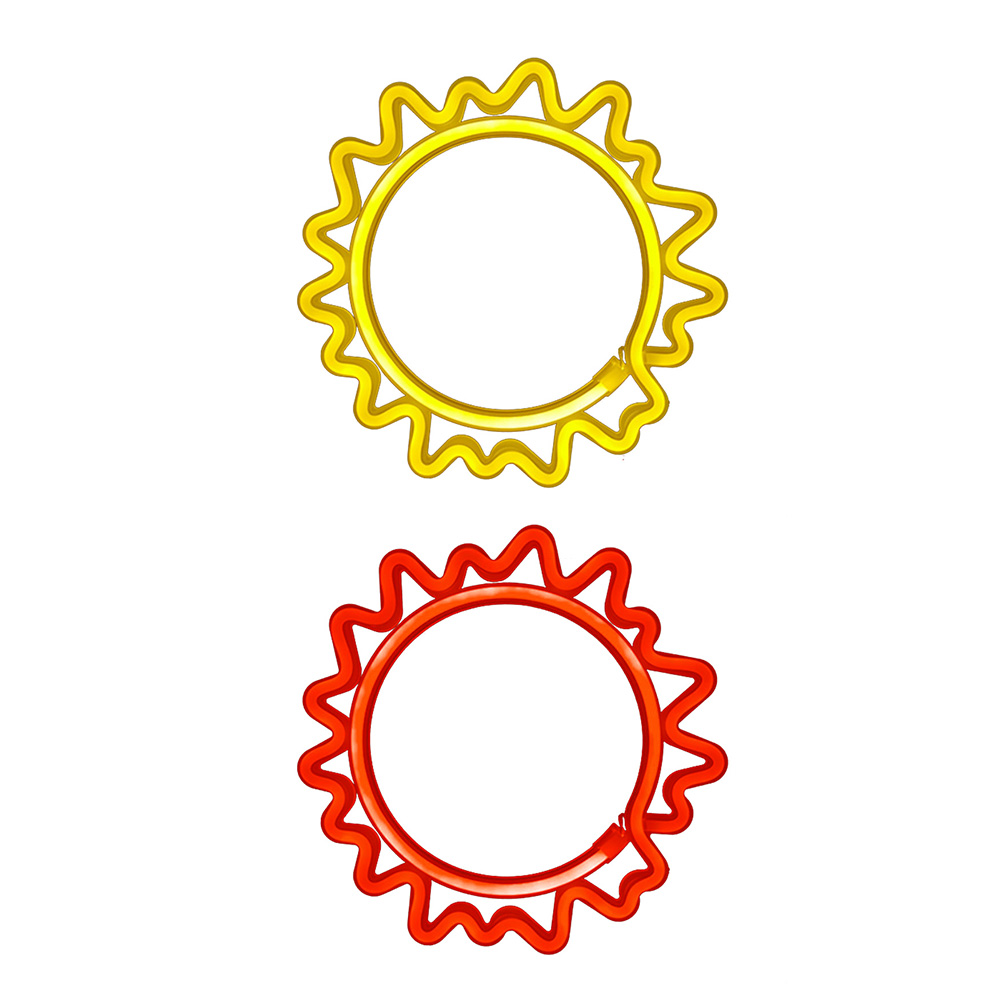 LED Neon Light Sun Planet Sign LED Neon Lamp Fairy Art Night Lamp Lighting Home Party Decor Supplies