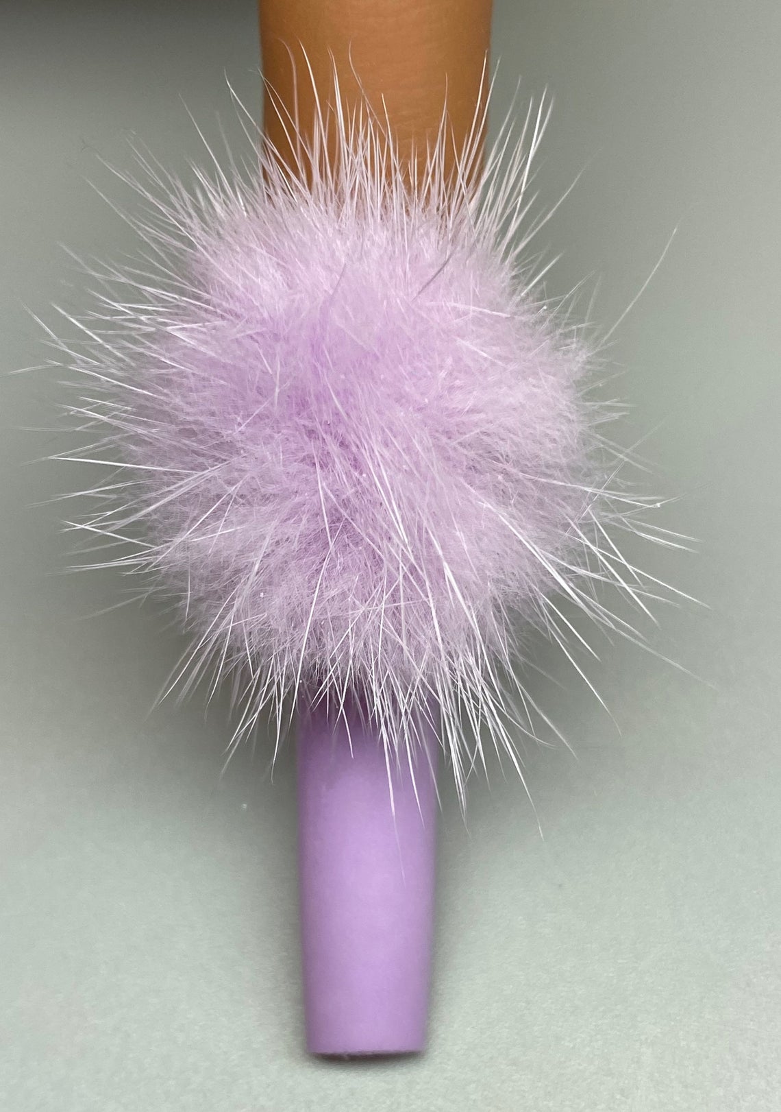 Pompon magnétique 5 pièces, breloques à ongles, boule en peluche, décoration Nail Art, accessoires d&#39;ongles détachables et réutilisables, Kit d&#39;ongles en fourrure Kawaii