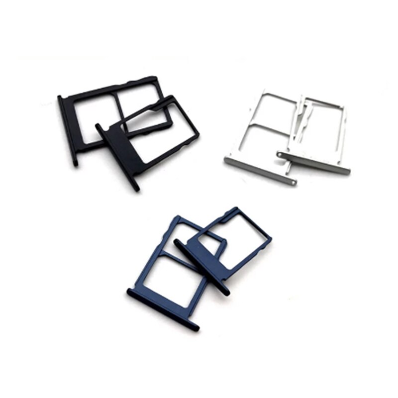 Sd Houder Slot Voor Nokia 5 5.1 Plus X5 Nokia5 Dual Enkele Sim Kaart Lade
