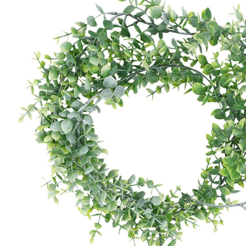 ! 4 Pack Kunstmatige Eucalyptus Guirlande Greenery Eucalyptus Wijnstokken Faux Zilveren Dollar Eucalyptus Bladeren Voor Tafel Deuropening
