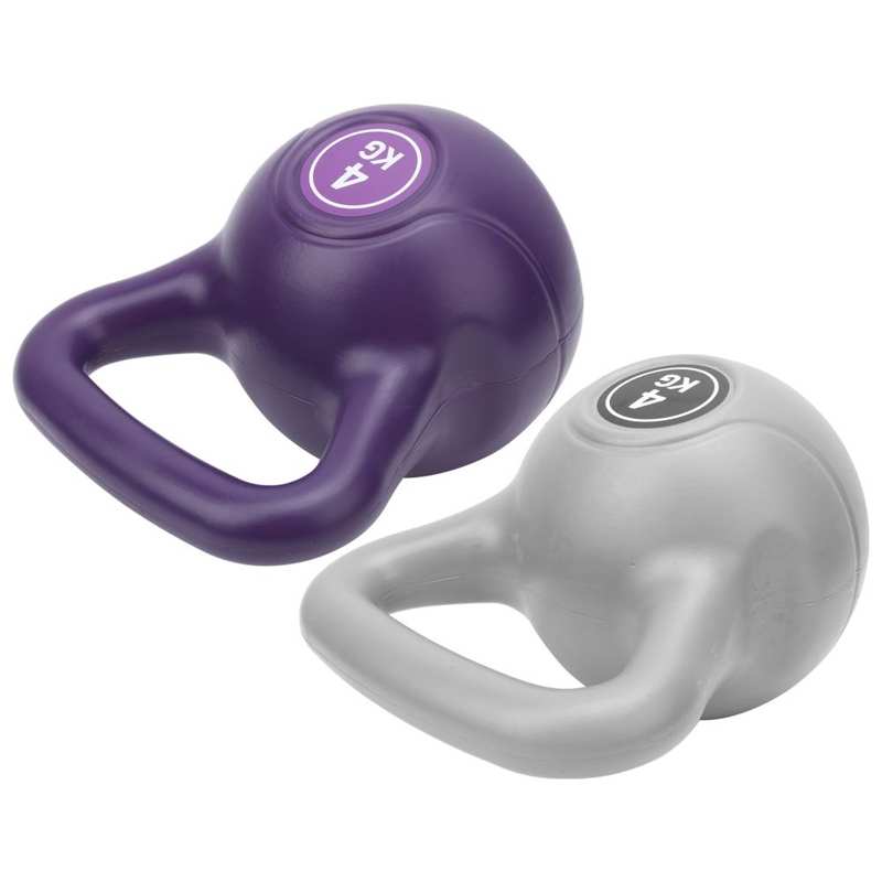 4KG Fitness Kettle Bell Body Building Lifting Kettlebell Unisex Exercise Kettlebell Strength Training Equipment