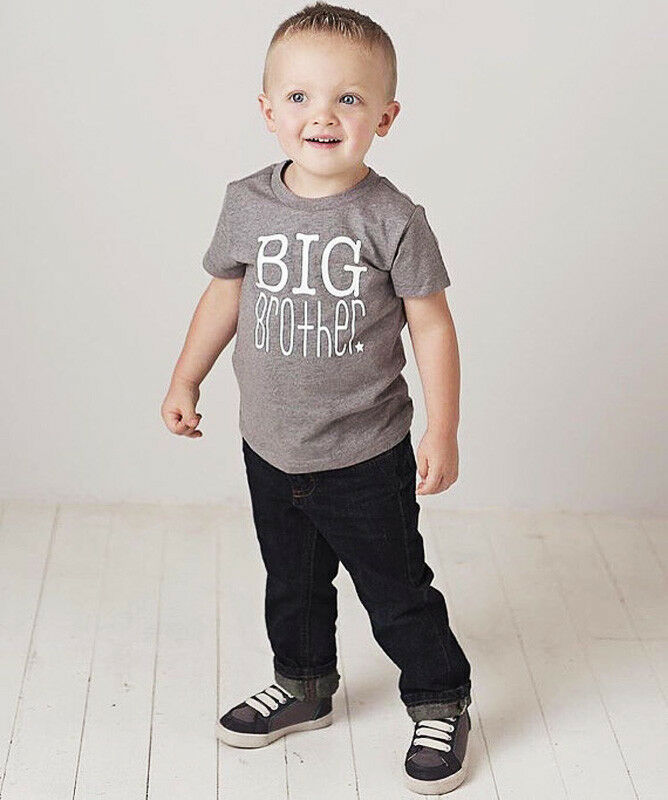 T-shirt d'été pour bébés garçons filles frère | Ensemble de vêtements assortis, barboteuse petite sœur petit frère
