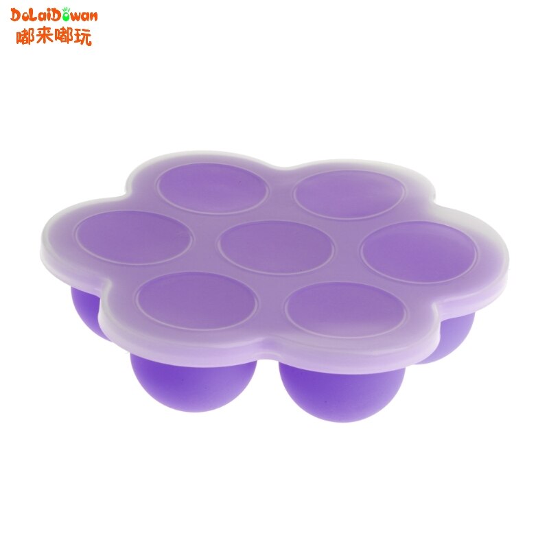 Baby Food Container Infant Fruit Breast Milk Storage Box Freezer Tray Crisper: 5