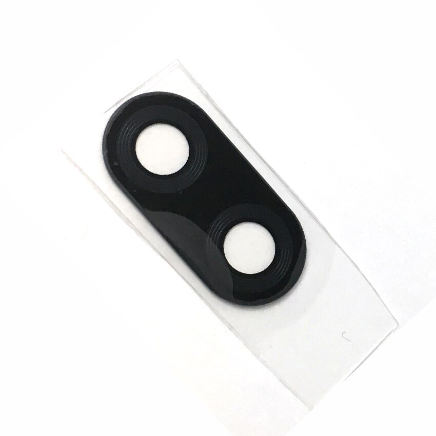 2pcs For Huawei P20 P20 Lite Pro Rear Back Camera Glass Lens Cover With Sticker Adhesive