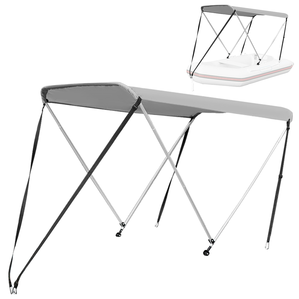 Waterproof Boat Bimini Top Cover Waterproof Anti-UV Kayak Boat Canopy Awning Kayak Canoe Surfing Tent Sun Shade