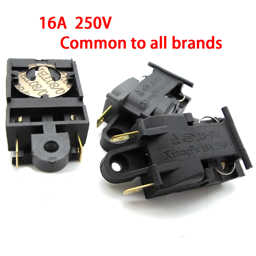 16A Boiler Temperature Control Switch Electric Kettle Steam Pressure Jump Switch Thermostat Temperature Controller