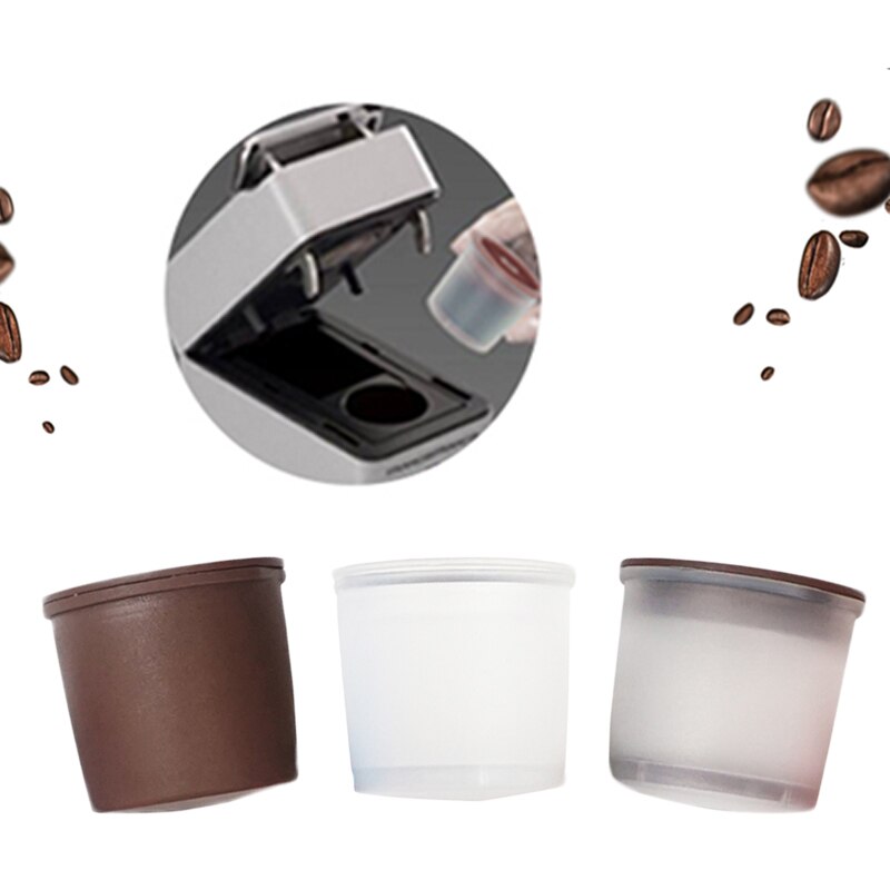 Set Van Koffie Filters Capsules Hervulbare Capsulones Cups Voor Illy Iperespresso