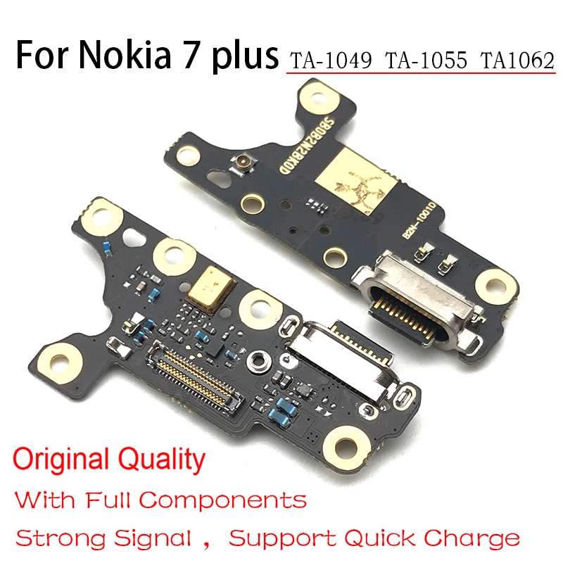 Type-C USB Charging Port For Nokia 6 7 plus 5.1 6.1 7.1 8.1 Plus X5 X6 X7 5.3 3.2 Dock Connector Flex Cable Board Ribbon