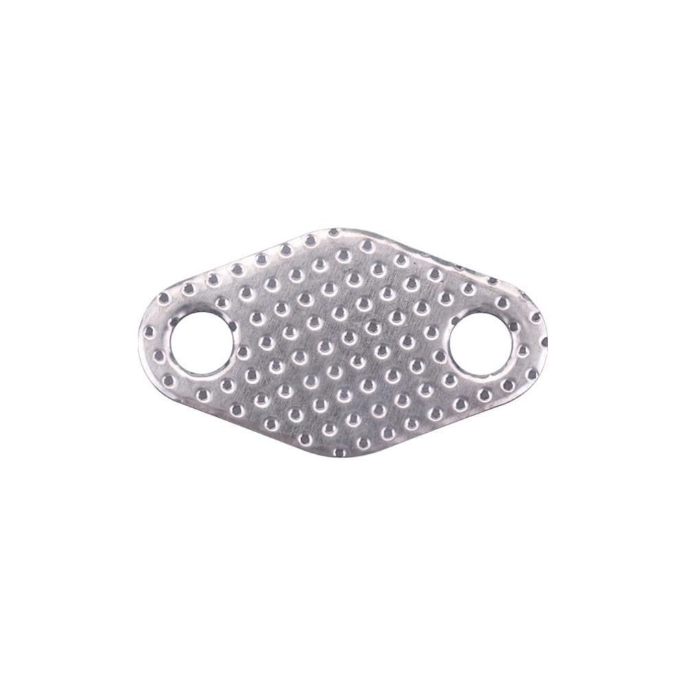 Car Tube Exhaust Manifold Block OFF Plate Kit L S LQ4 for EGR TUBE Exhaust Manifold Block OFF Plate Tube Delete Plate