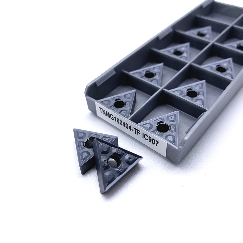 TNMG 160404 TF IC907 Externe draaigereedschappen Hardmetalen wisselplaat TNMG 160408 IC908 Draaibank Cutter Gereedschap van draaibank gereedschap draaiwisselplaat TNMG