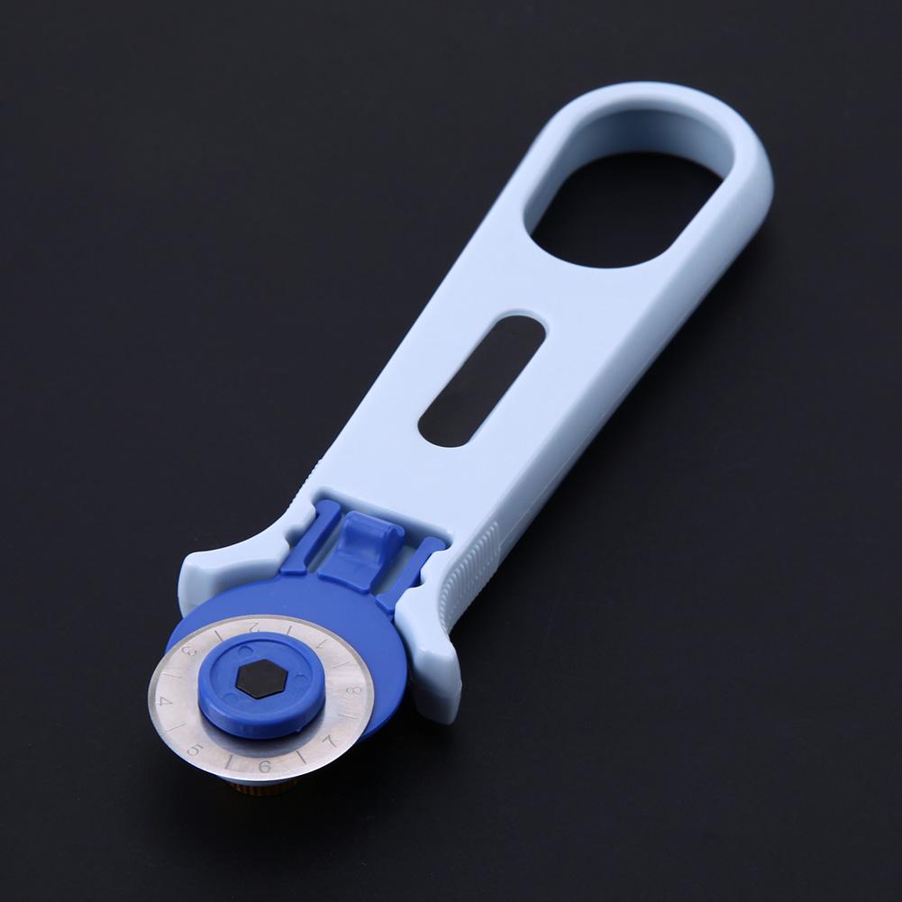 28/45mm Cloth Rotary Cutter Tools for Patchwork Leather Paper Fabric Cutter Cutting Tool DIY Sewing Accessories