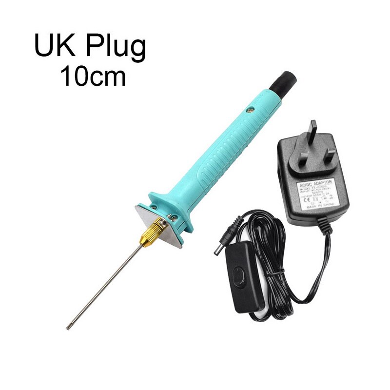 1pc Styropor Heißer Draht Schneiden Stift Werkzeug Bausatz Elektrische Schaum Cutter Polystyrol Tragbare Styropor Schneiden Werkzeuge Styropor Schneiden: 10CM UK