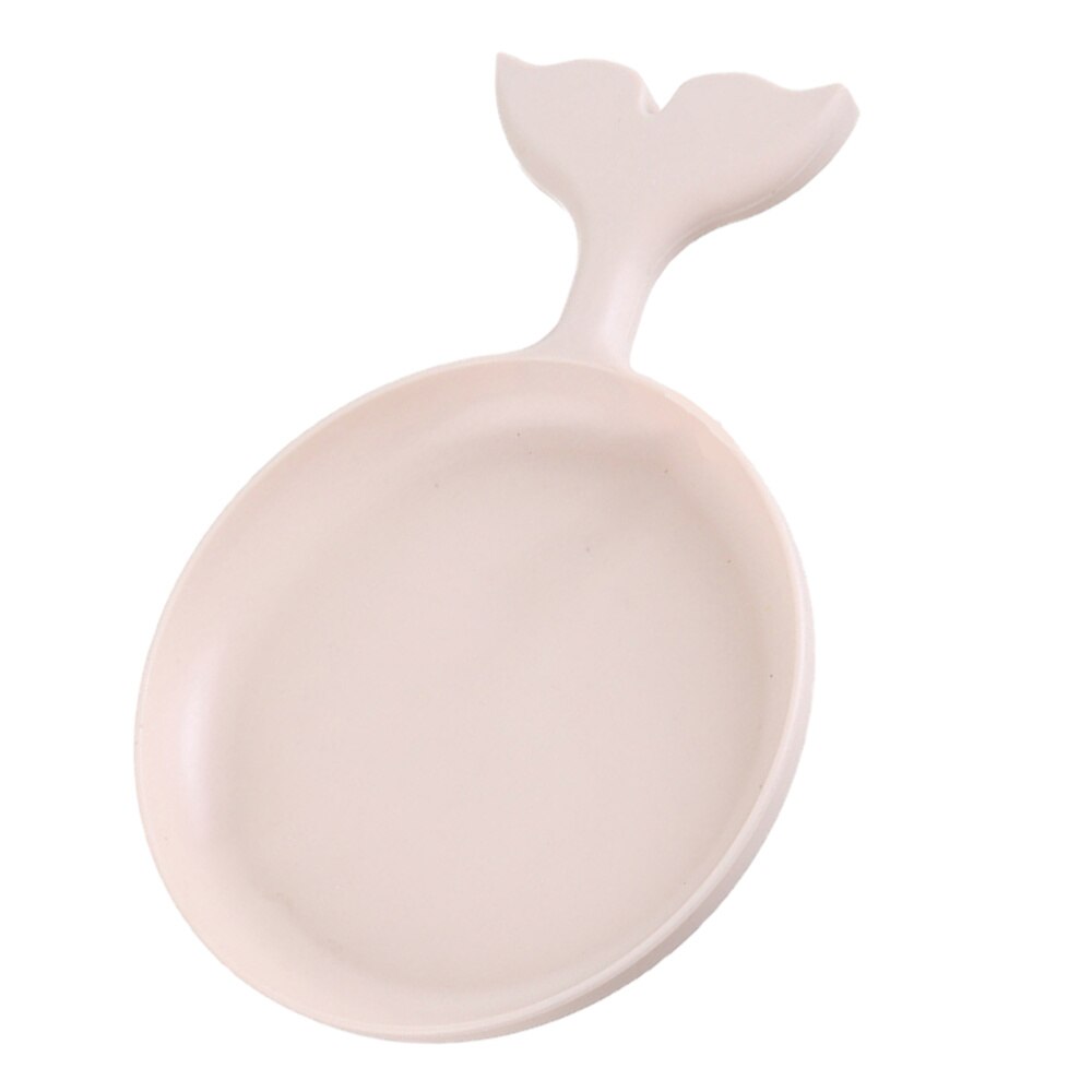 Fish Shape Serving Plate Desserts Tray Fruit Snack Dish Dinnerware Tableware Grey