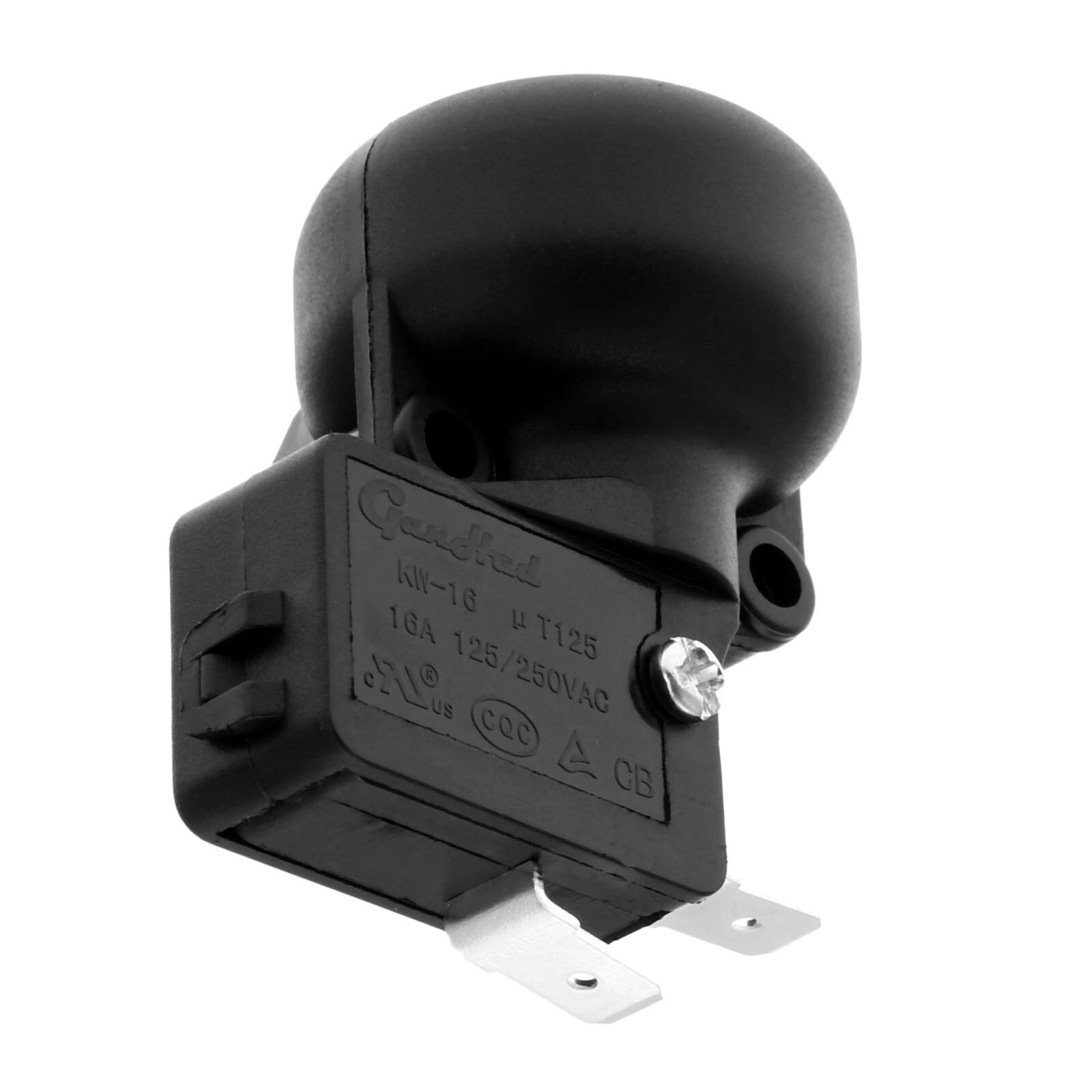 16A Patio Heater Micro Anti-dump Switch for Gas Heater with Two Terminals Heater Accessories