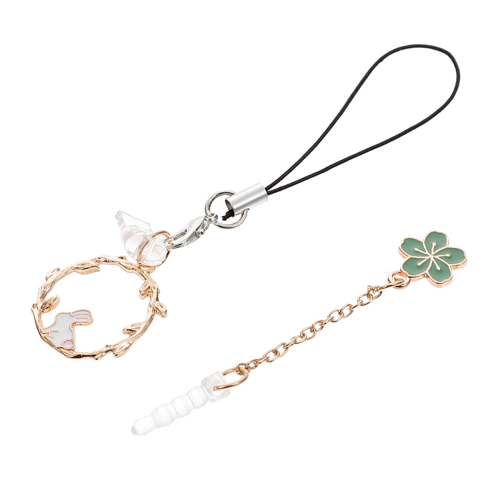 1 Set Of Cell Phone Anti Dust Plug Phone Props Practical Cell Phone Dust Plugs: Default Title