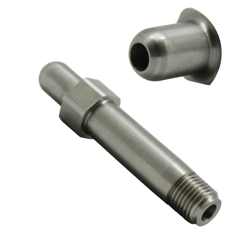 HPAT CGA-347 Nut & Nipple, Regulator Inlet Bottle Fittings - Air/High Pressure