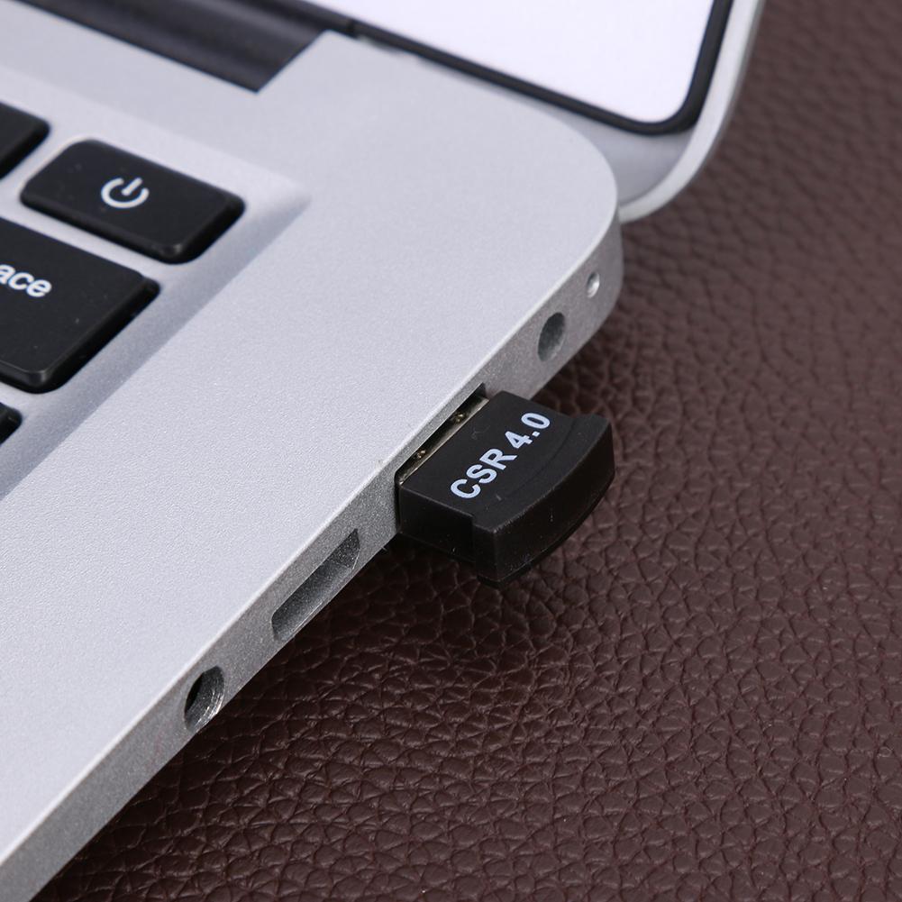 Durable Bluetooth Adapter Solid Color BT-610 Wireless Bluetooth Mini Music Receiver Transmitter Adapter for Computer