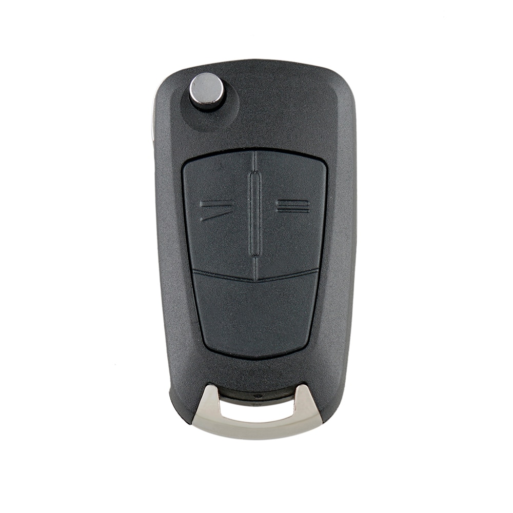 BHKEY para Opel, carcasa para llave de 2/3 botones, funda para mando a distancia para Vauxhall Opel Astra H Corsa D Vectra C Zafira Astra Vectra Signum