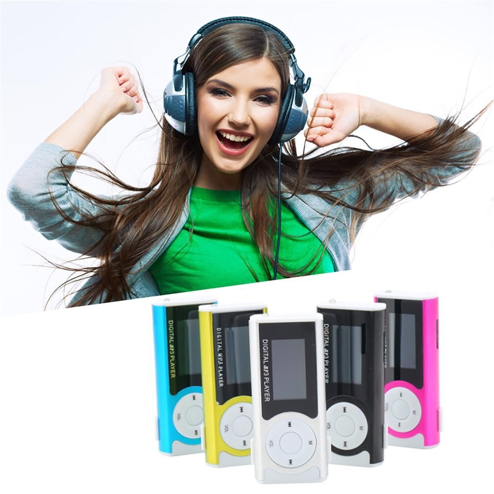 Karte Einsetzen Licht Clip Mit Bildschirm Mp3 Digitale Musik Spielen Clip Außerhalb Klang Gürtel Lampe Taschenlampe Mp3 Musik Spieler