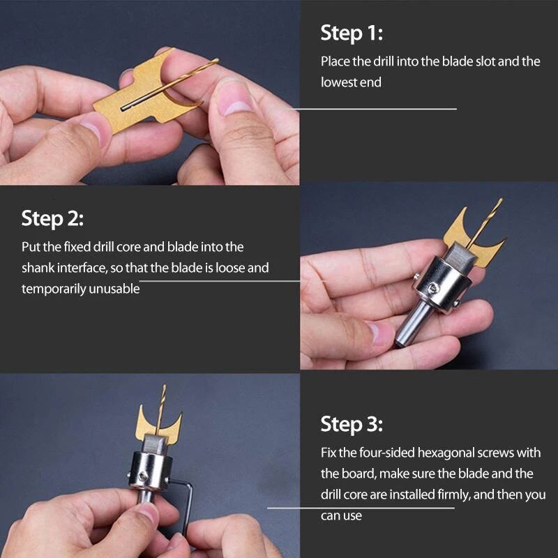 Premium Beads Drill Bit Wooden Bead Maker Buddha Beads Ball Router Bit Woodworking Tools Glitch-free TP