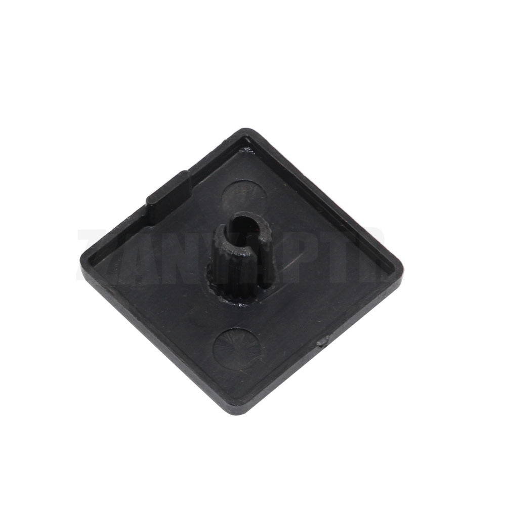 10pcs Plastic End Cap Cover Plate black or white for EU Aluminum Profile Endcap