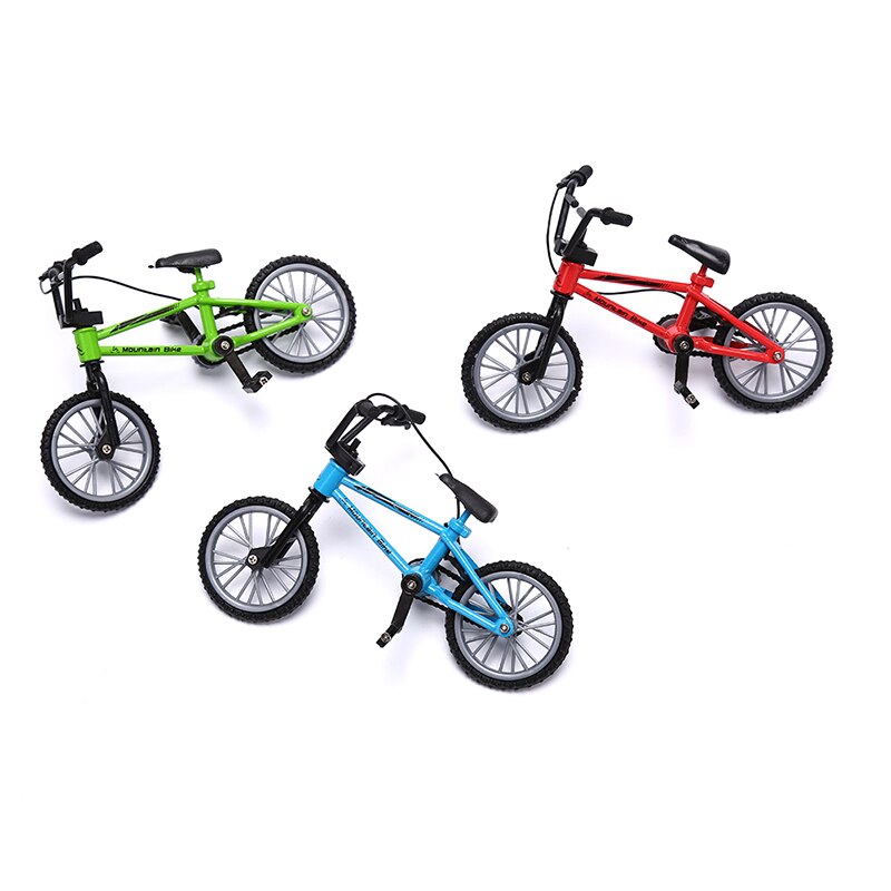 Mini bicicleta Bmx con cuerda de freno para niños, de aleación, funcional, de montaña, 1 Uds.