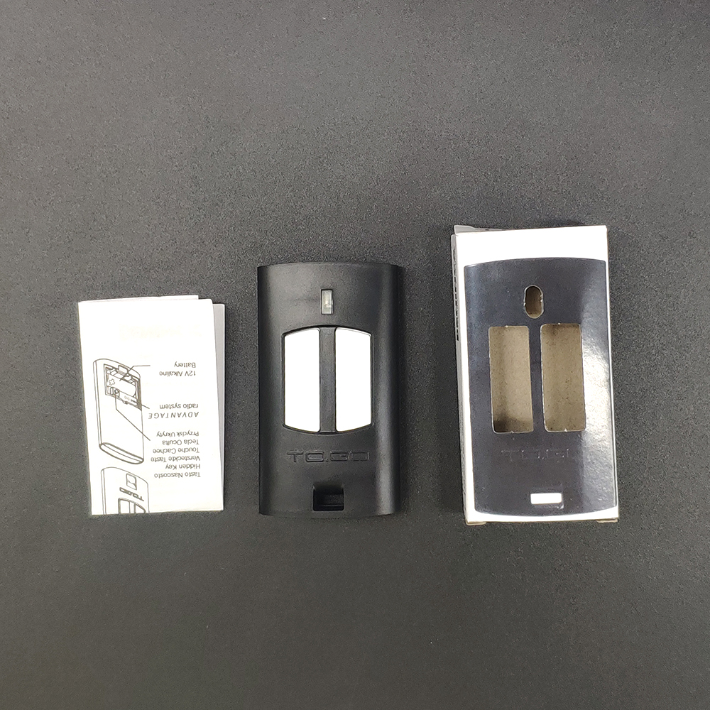BENINCA TOGO2WV Remote Control TOGO TO GO 2WV Replacement