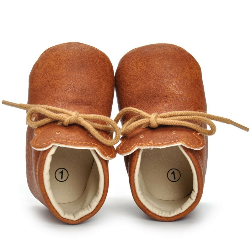 Kids Baby Boy Meisjes Anti-Slip Sokken Slipper Schoenen Warme Laarzen Pasgeboren 0-18Month