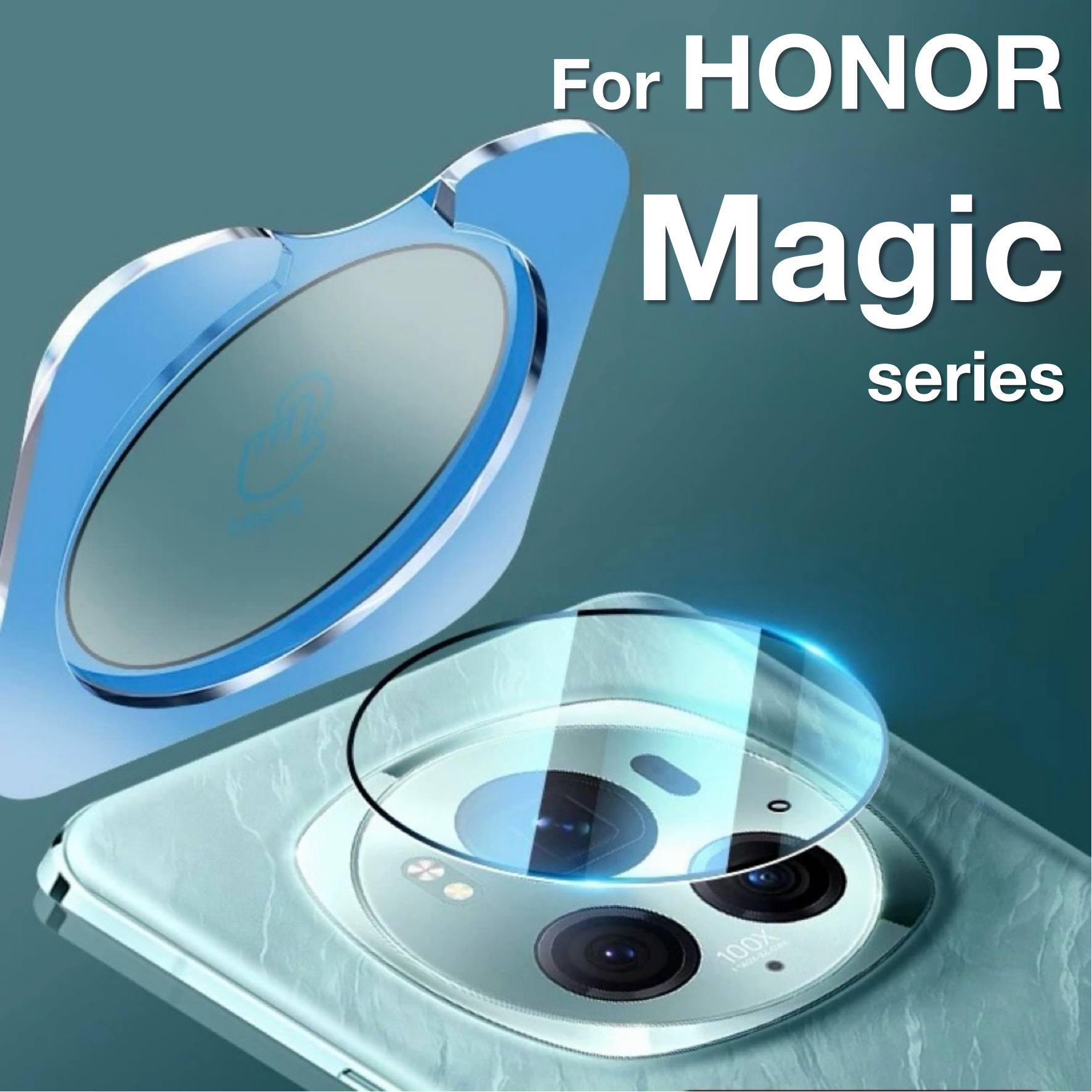 Pour HONOR Magic 6 7 Pro Magic6 caméra furtive résister protéger Film de photographie Film de résistance vidéo avec Kit d'installation Simple