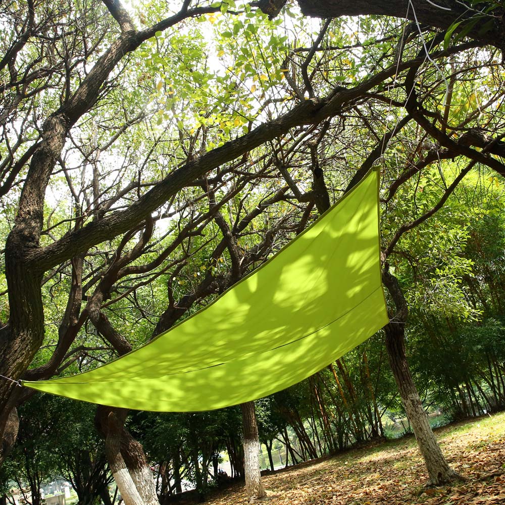 triangle sun shelter sunshade protection outdoor canopy garden patio pool shade sail awning camping picnic tent Shading cloth