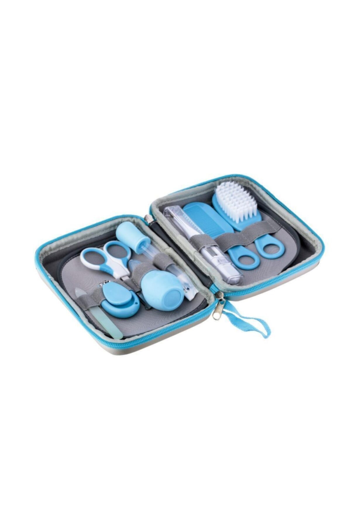 Blue Baby Care Bag Practical Baby Care Set