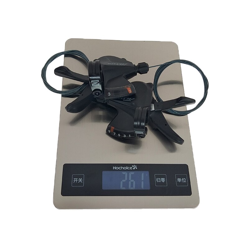 SHIMANO Altus SL-M2000, gâchette de vélo 3x9s 27 vitesses manette de vitesse s, levier manette de vitesse