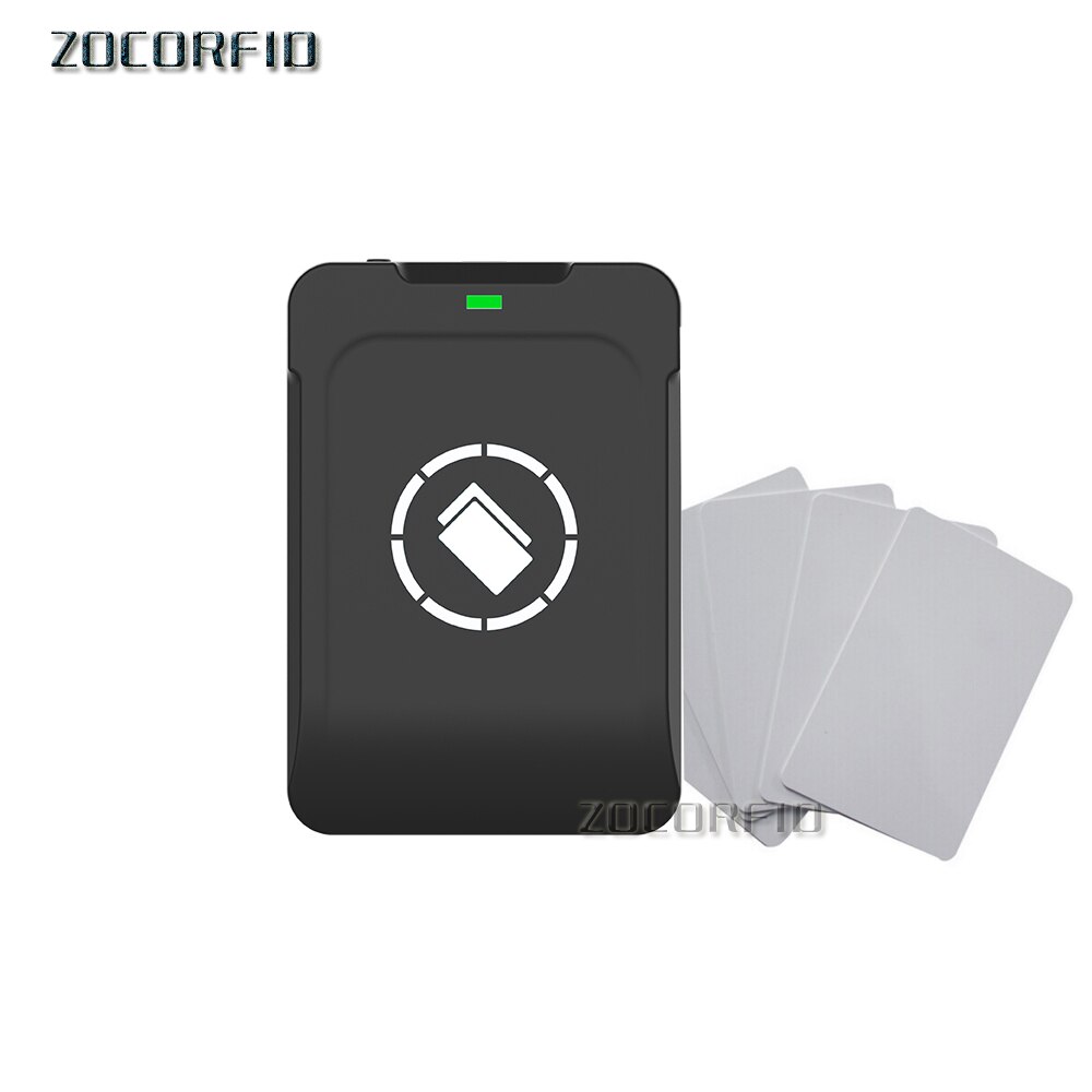 Bluetooth Android RFID writer IC 13.56MHZ card reader NFC copier NFC duplicator full decoding function: Group B