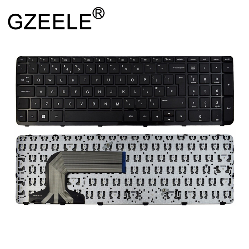 SP/FR/UK/AR keyboard for HP pavilion 15T 15Z 15-F 15-G 15-N 15-H 15-R 15-S 15-D RT3290 CQ15-A 15-E 15-N000 TPN-Q130 250 G3 C117