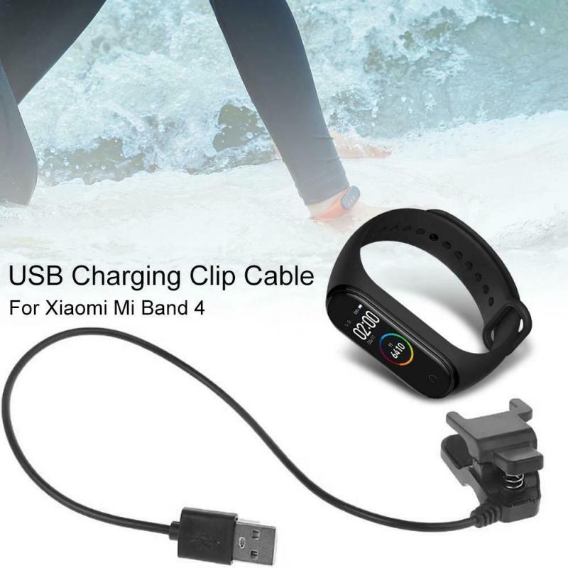 Voor Mi Band 4 Charger Adapter Smart Strap Usb Opladen Dock Kabel Cord Voor Xiaomi Band Charger Adapter Smart Accessoires