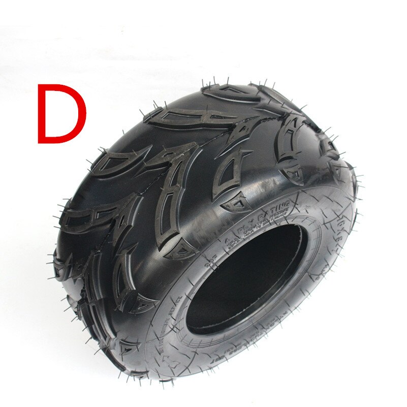 GO KART 16X8-7 inch Tubeless Tire 16 * 8-7(200/55-7) Highway Tyre Wear-resistant Wheel Tires for KARTING ATV UTV Buggy