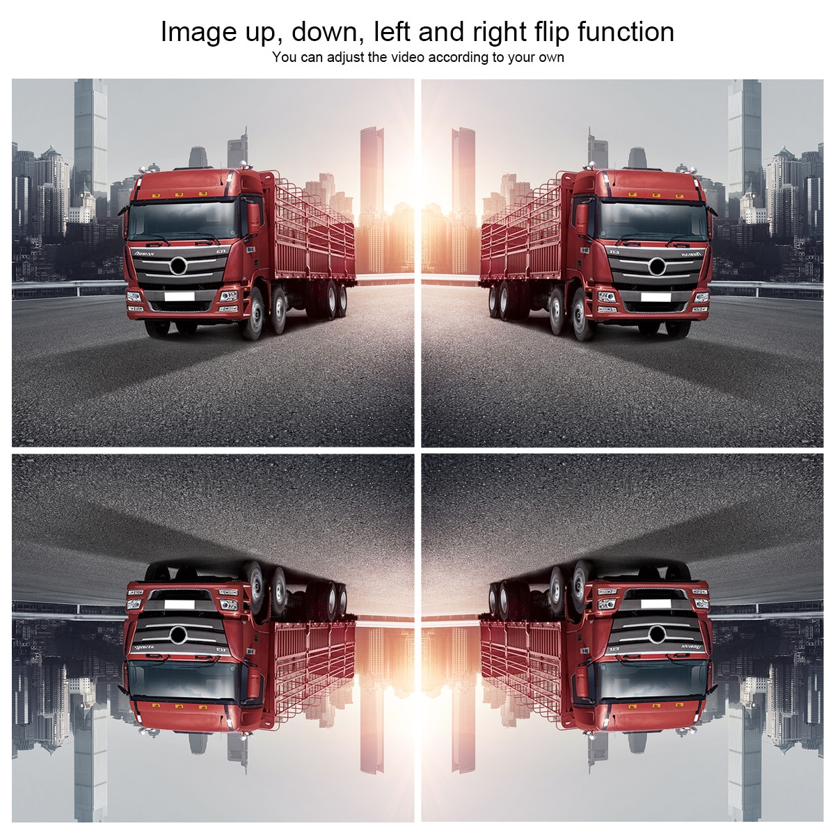 1024x600 7 Zoll Ultra Dünne TFT LCD HD Monitor Aud... – Grandado