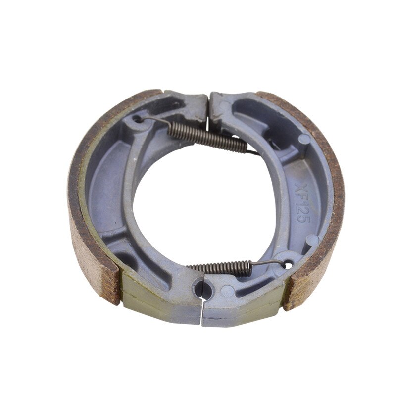 Motorcycle Rear Wheel Brake Shoe Drum Brake Shoes ... – Vicedeal