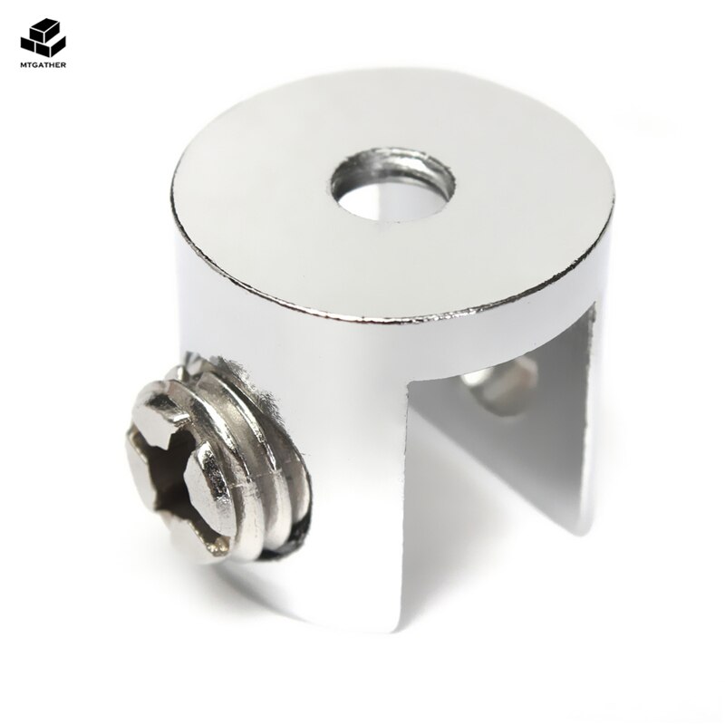 MTGATHER 4 PCS Zinc Alloy Small Glass Shelf Strong... Grandado