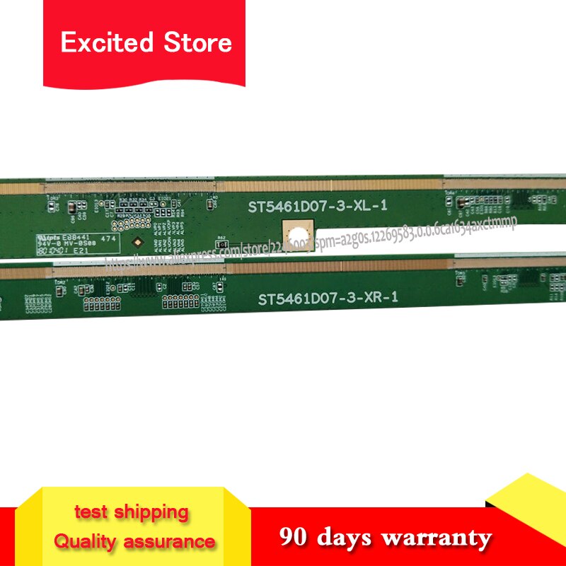 for ST5461D07-3-XR-1 ST5461D07-3-XL-1 2PCS PCB PARTS