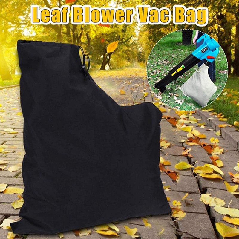 Leaf Blower Bag,Portable Leaf Blower Vacuum Zippered Bottom Dump Bag,For Outdoor Ultra Blower Rake &amp; Vacuum Leaf Blowers