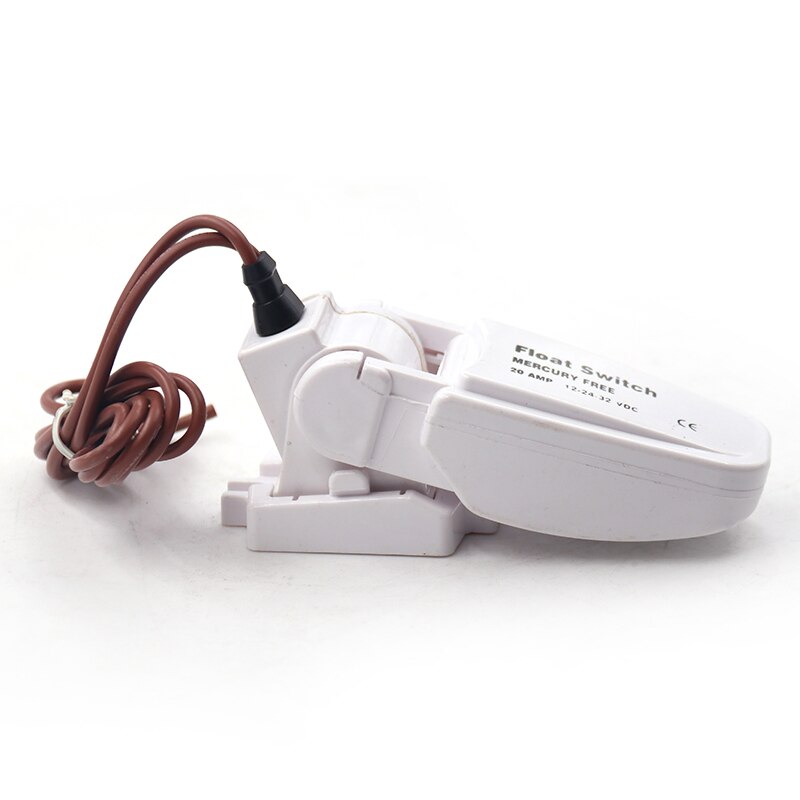 12V 24V 32V Dc 20AMP Automatische Elektrische Boot Marine Bilge Pomp Vlotterschakelaar Water Level Controller Dc flow Sensor Schakelaar