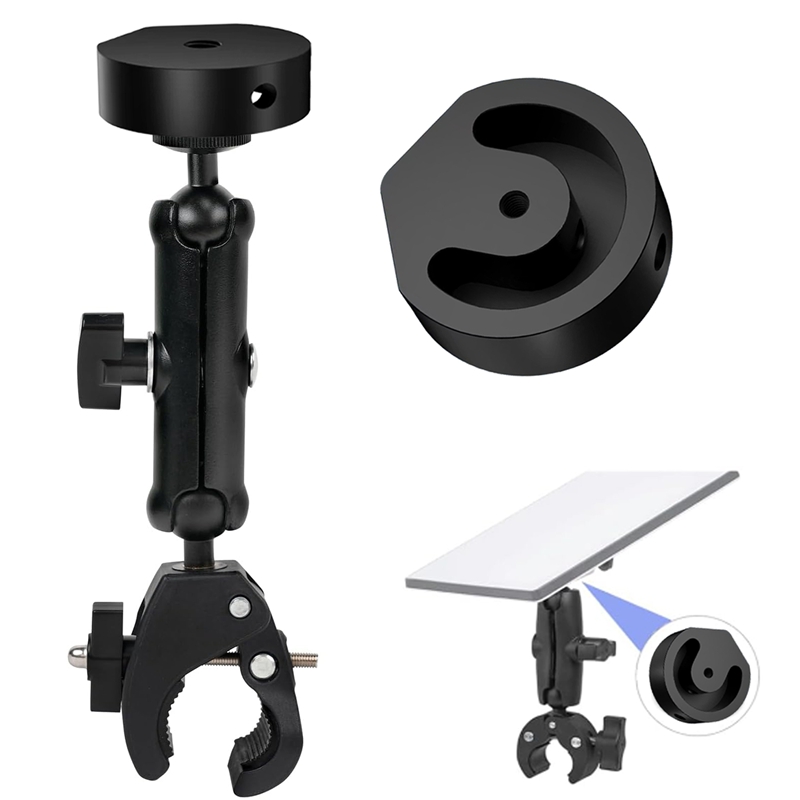 For Starlink Mini Mount Adjustable Clamp Bracket Kit Roof Mount for RV Ladders Roof Rack Yacht Camper Starlink Accessories