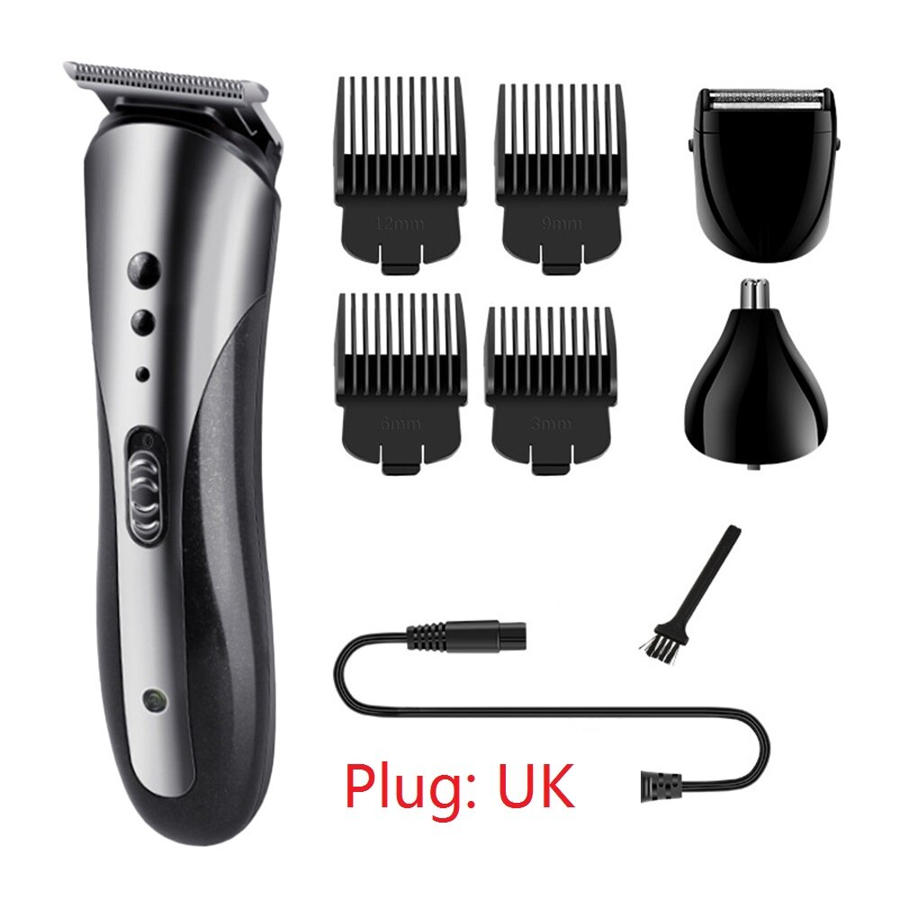 hair trimmer 3 in 1 hair clipper electric hair cutting machine beard trimmer body men haircut In stock: UK