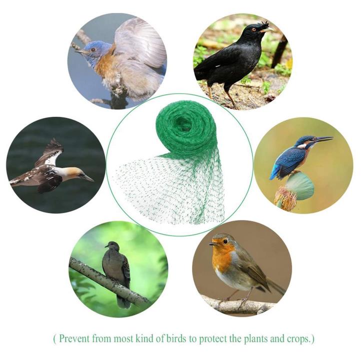 Bird Netting Garden Net Doesn't Tangle And Reusable Fencing Protect Fruit Vegetables From Birds Deer