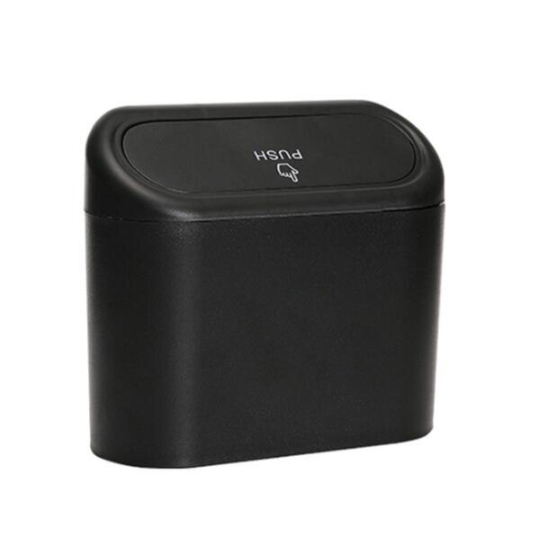 Poubelle Voiture En Silicone - Imperméable, Pour Porte Tesla Model 3/Y, Rangement Déchets Petits Objets