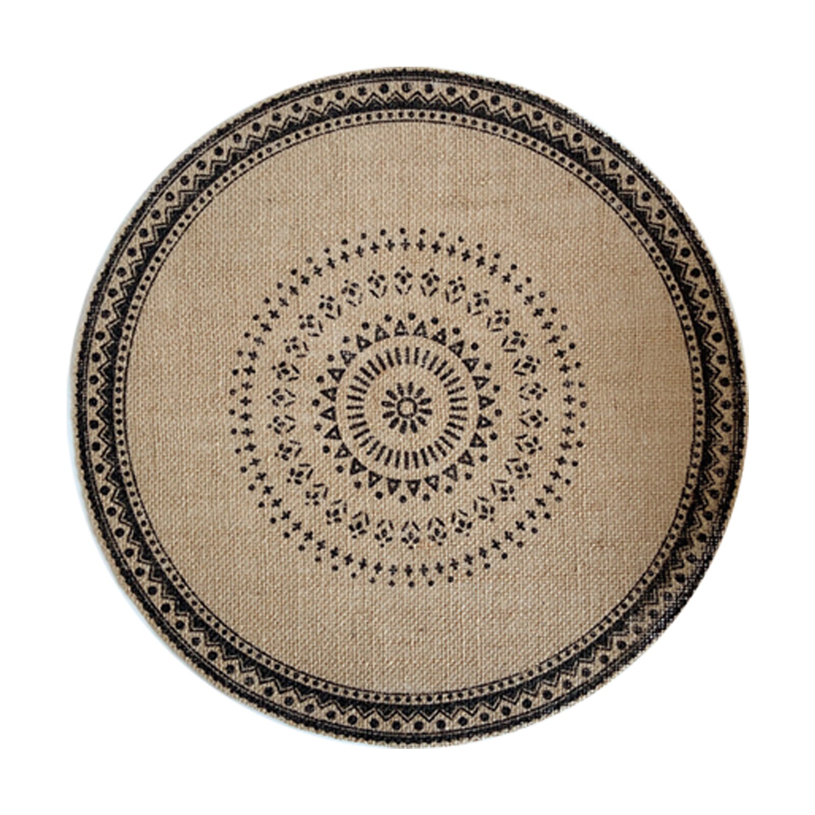 Rotan Trivet Matten Tafel Mat Warmte Isolatie Handgemaakte Katoen Vlas Eettafel Antislip Placemat Hittebestendige Cup Coaster