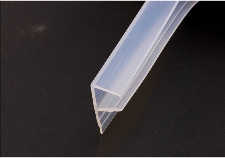 1 meter Frameloze balkon raam deur glazen deur afdichting isolatie winddicht waterdichte siliconen douche 8-12mm h /u/F
