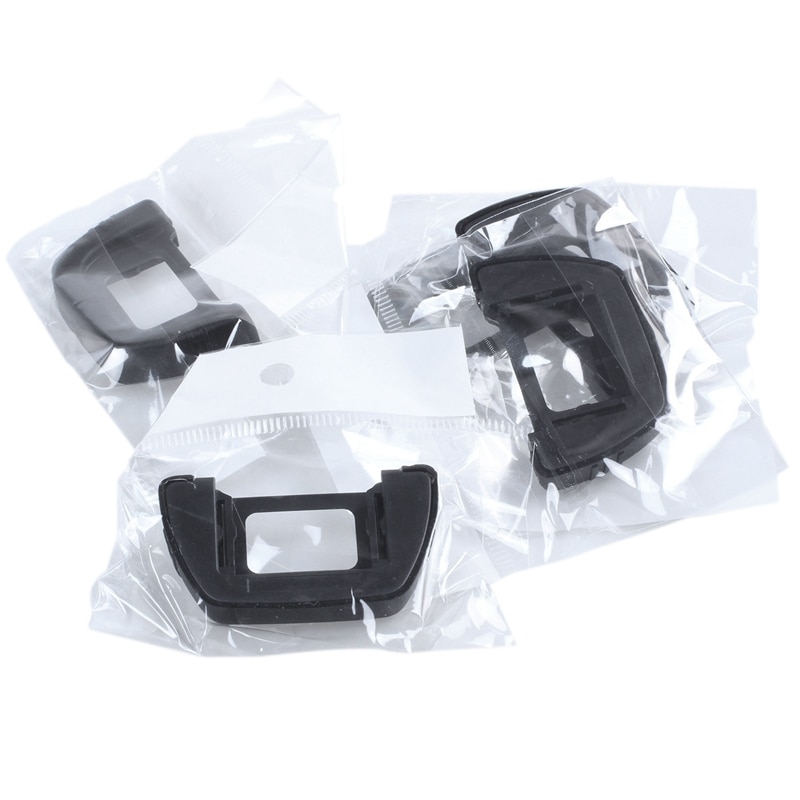 5 Stuks DK-21 Zoeker Oculair Zwart Met Oogschelp Oculair Dk-19 Rubber Oogschelp Zoeker (2Pack)